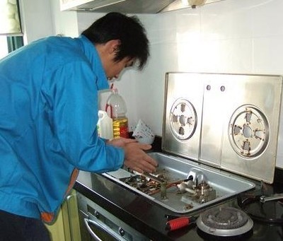 杭州市名气燃气灶维修服务案例